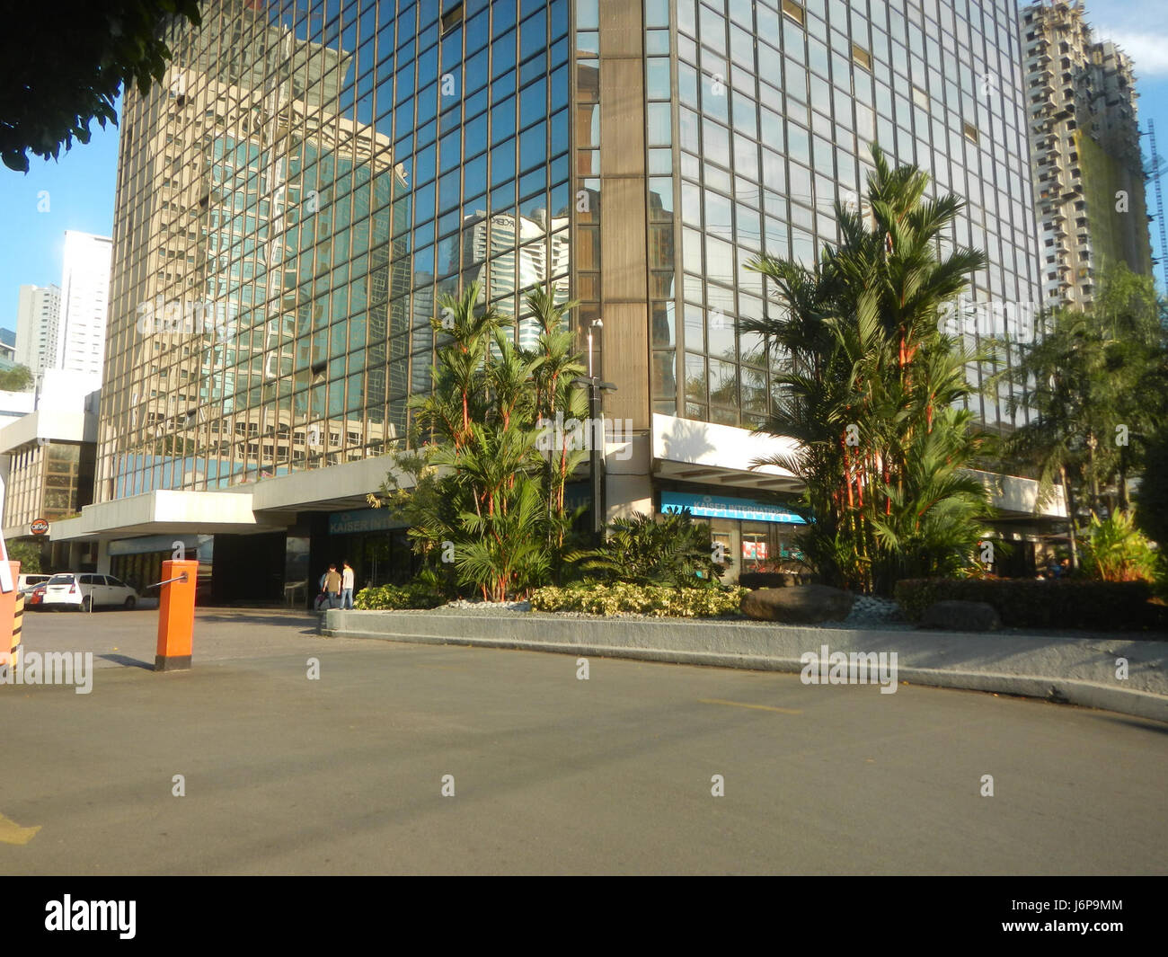 07714 Chino Roces Avenue Gebäude Pio del Pilar Makati Stadt 18 Stockfoto