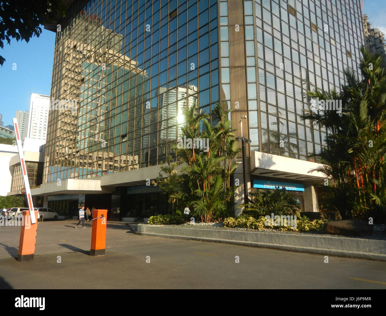07714 Chino Roces Avenue Gebäude Pio del Pilar Makati Stadt 21 Stockfoto