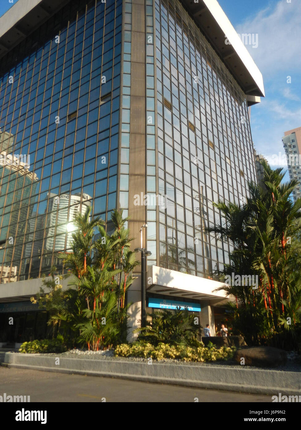 07714 Chino Roces Avenue Gebäude Pio del Pilar Makati Stadt 27 Stockfoto