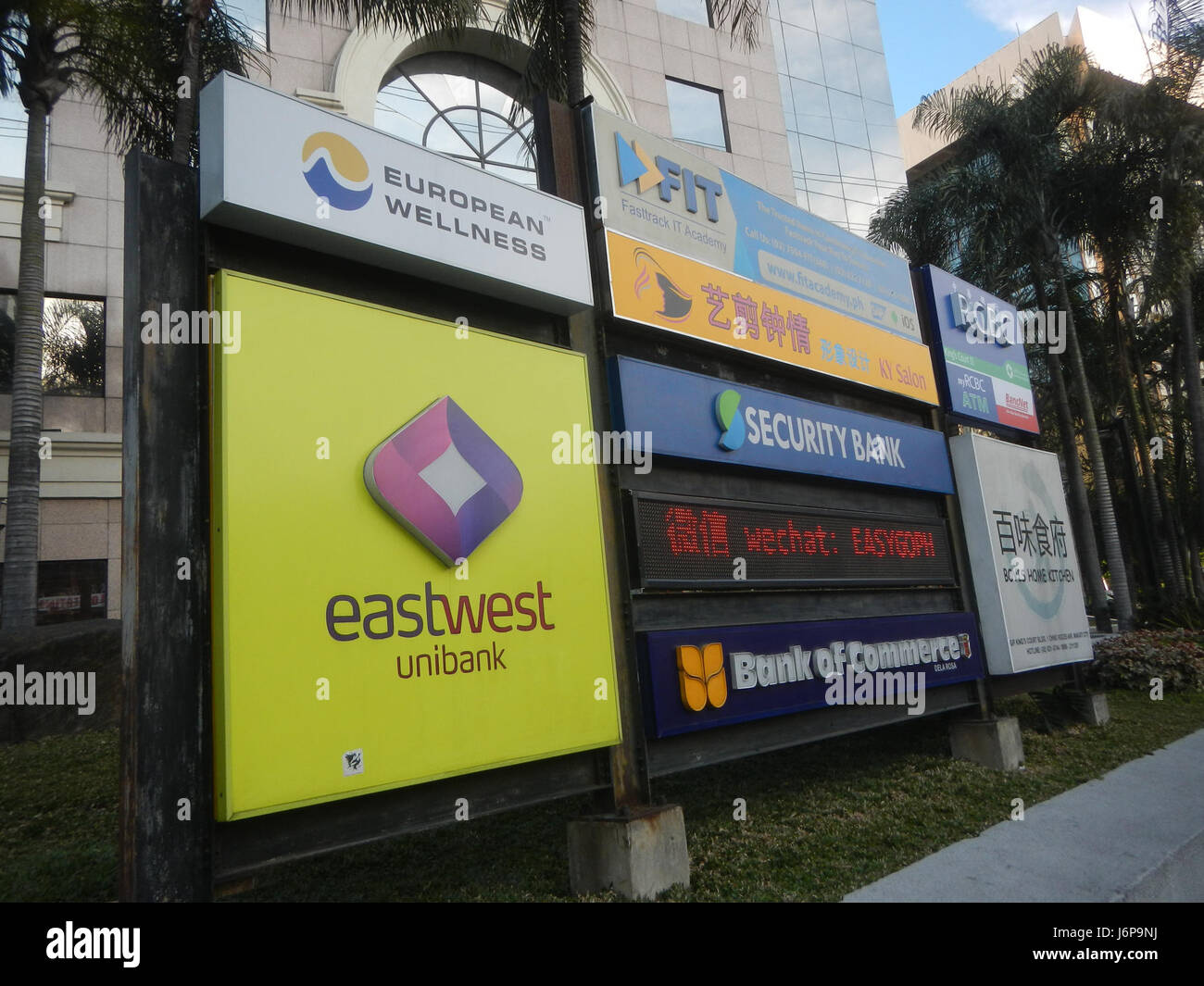 07714 Chino Roces Avenue Gebäude Pio del Pilar Makati City 40 Stockfoto
