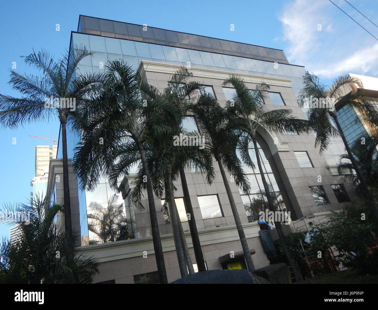 07714 Chino Roces Avenue Gebäude Pio del Pilar Makati Stadt 43 Stockfoto