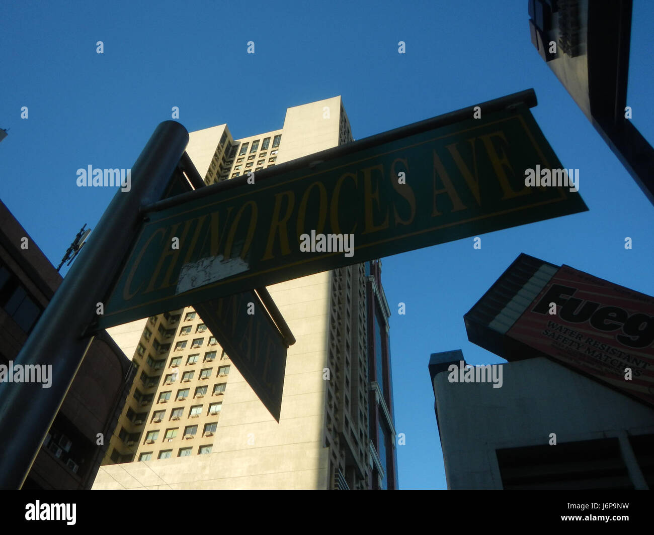 07714 Chino Roces Avenue Gebäude Pio del Pilar Makati Stadt 45 Stockfoto