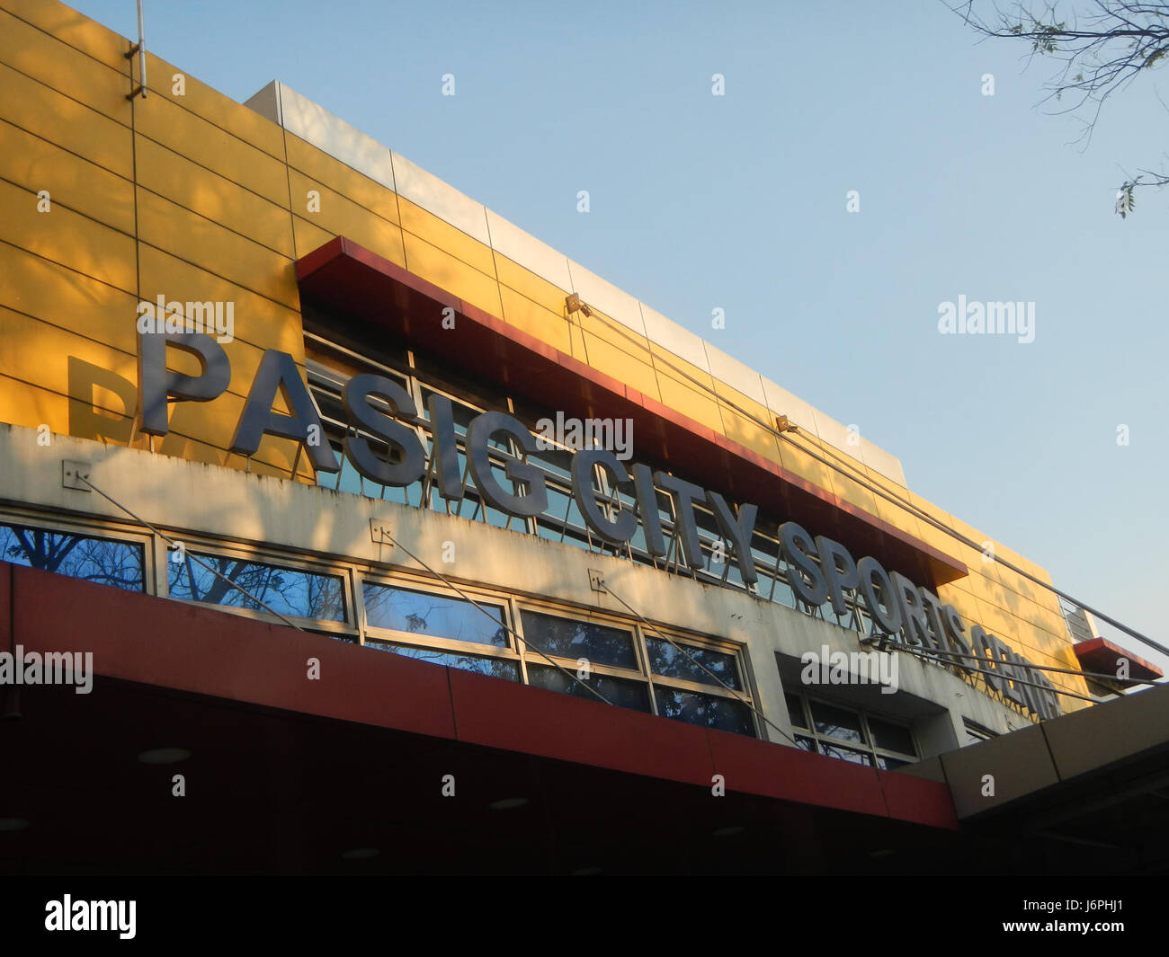 08353 Pasig City Hall Gebäude Markt Pinagbuhatan Parkplatz 34 Stockfoto