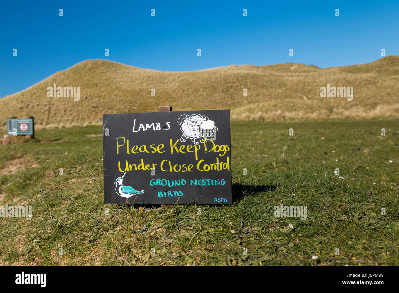 Briefkasten am Arinagour auf den Inneren Hebriden Insel Coll Stockfoto