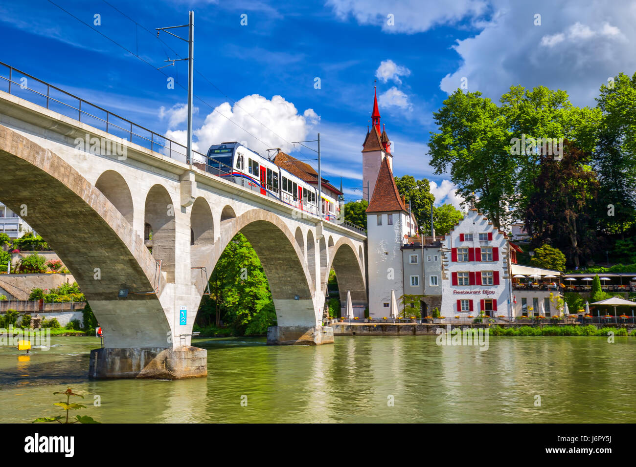 Bremgarten Aargau Stockfotos &amp; Bremgarten Aargau Bilder - Alamy