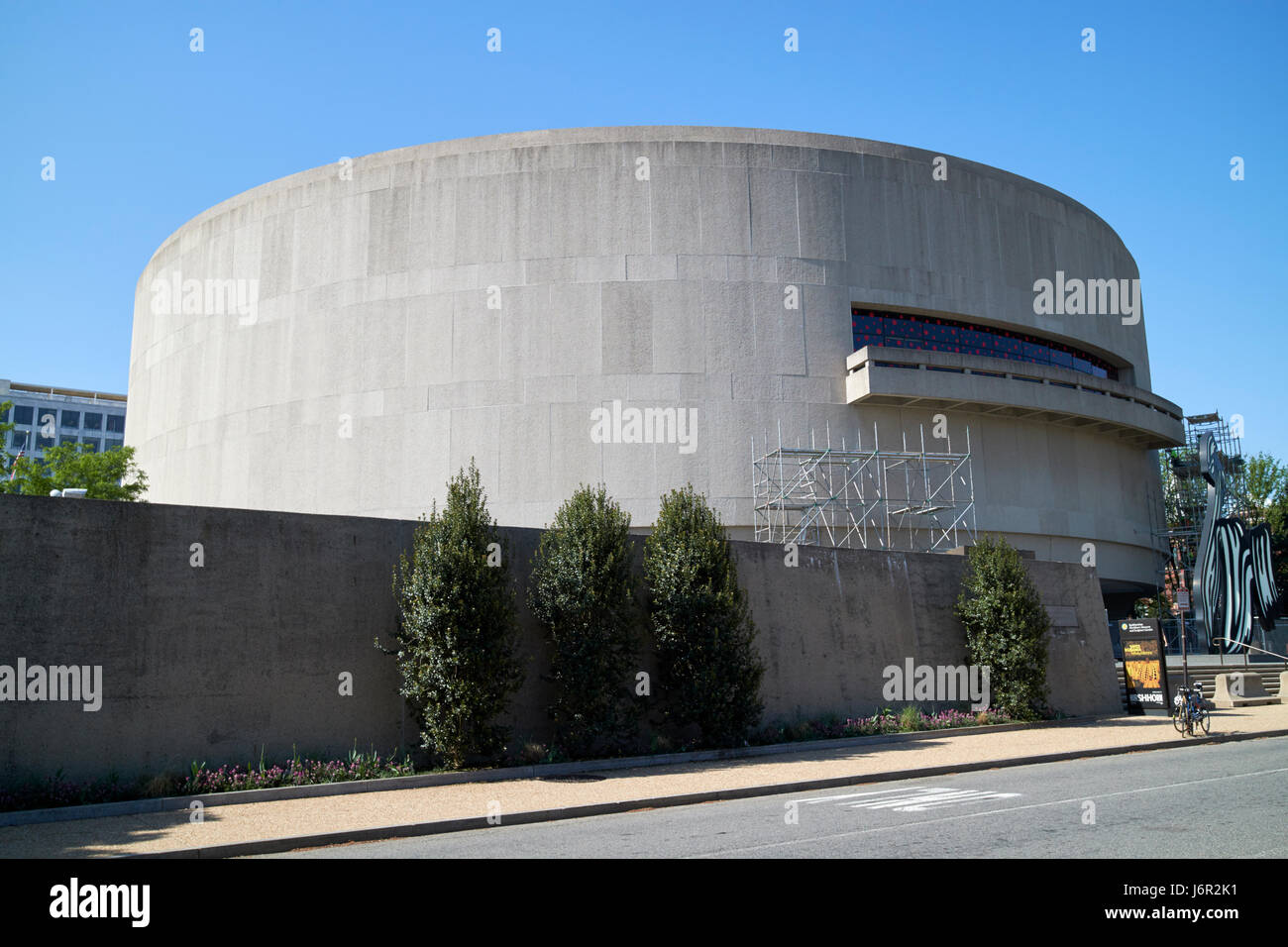 Hirshhorn Museum Kunstmuseum Washington DC USA Stockfoto