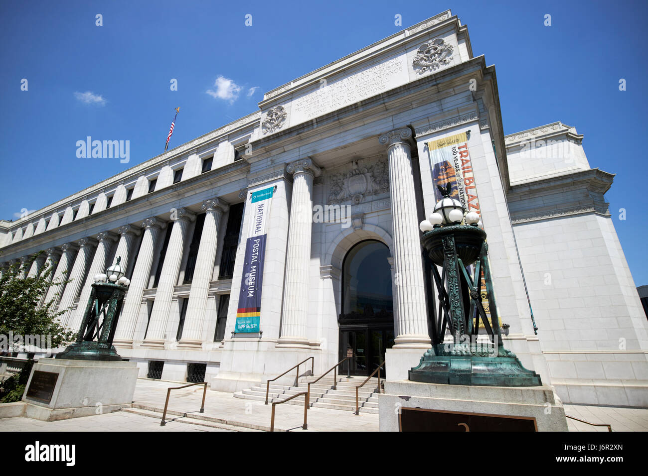 Postalische Square Building Washington DC USA Stockfoto