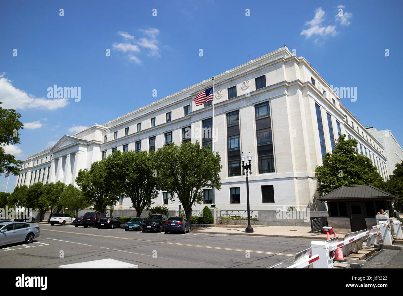 Dirksen Senat Bürogebäude Washington DC USA Stockfoto