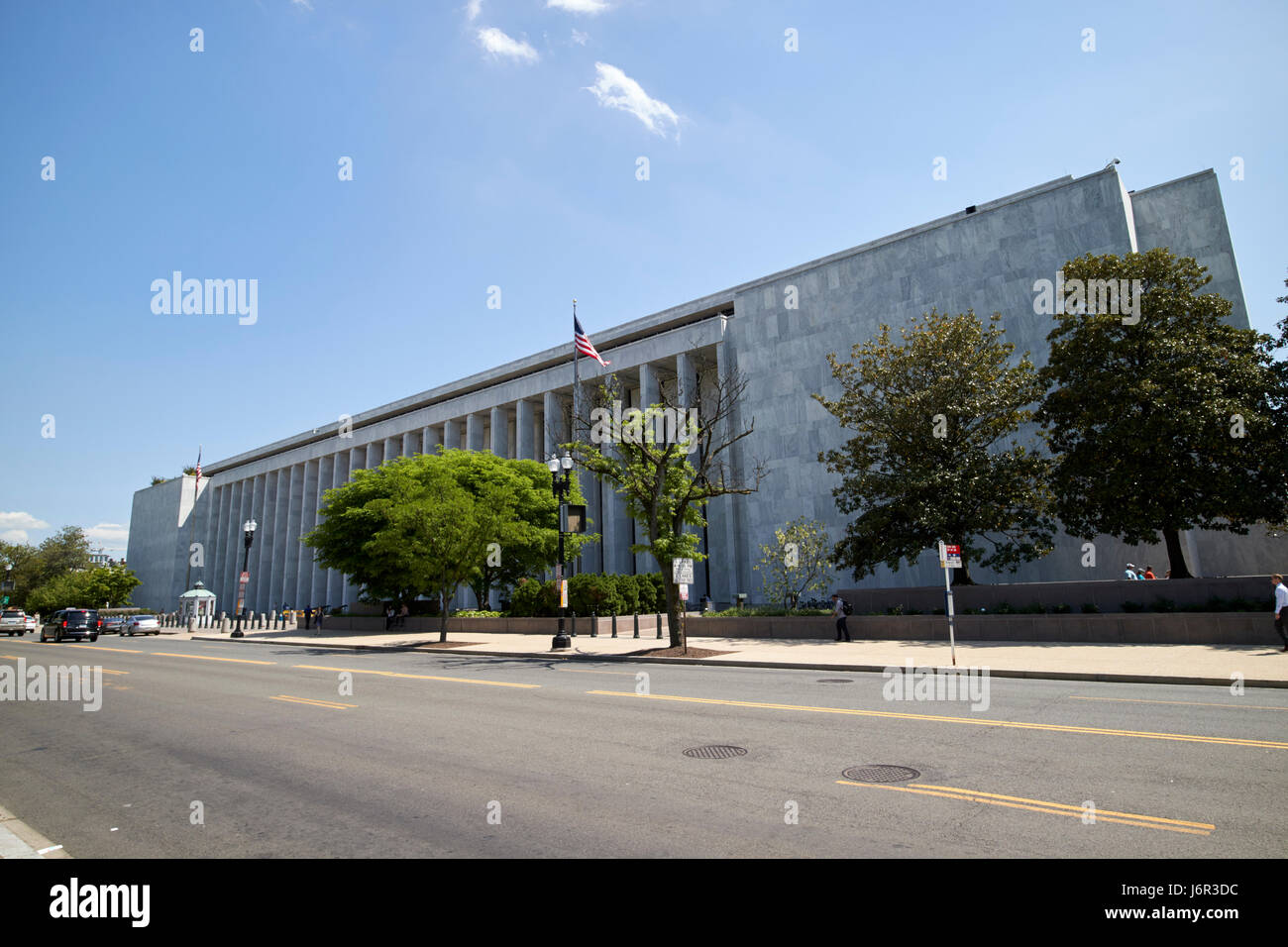 die Library of Congress Madison Gebäude Washington DC USA Stockfoto