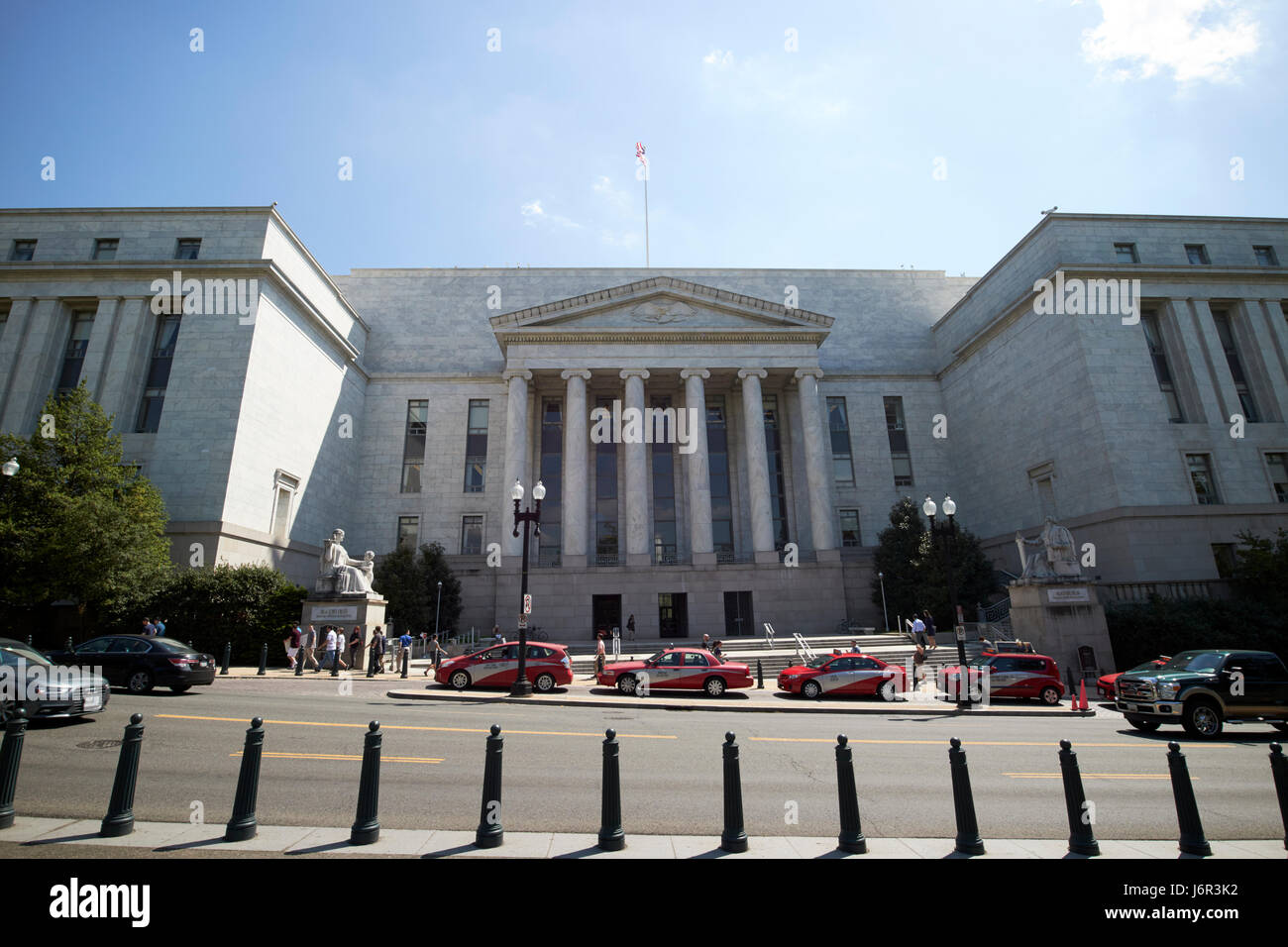 Rayburn House Bürogebäude Washington DC USA Stockfoto