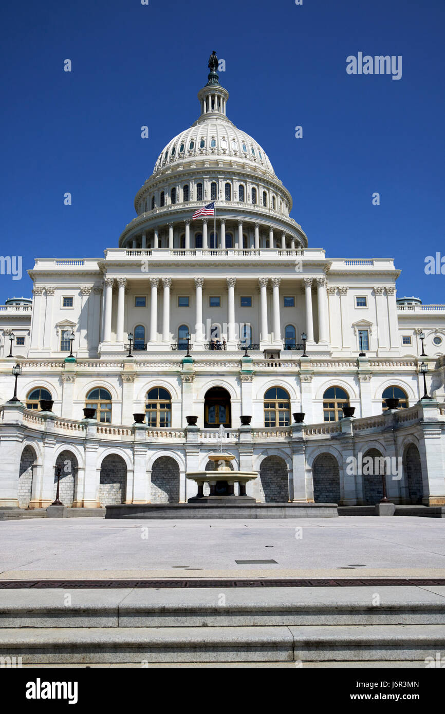 Vereinigte Staaten Kapitol in Washington DC USA Stockfoto