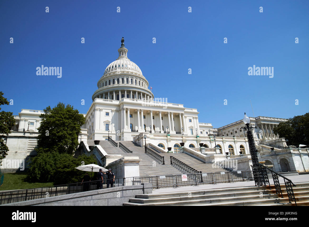 Vereinigte Staaten Kapitol in Washington DC USA Stockfoto