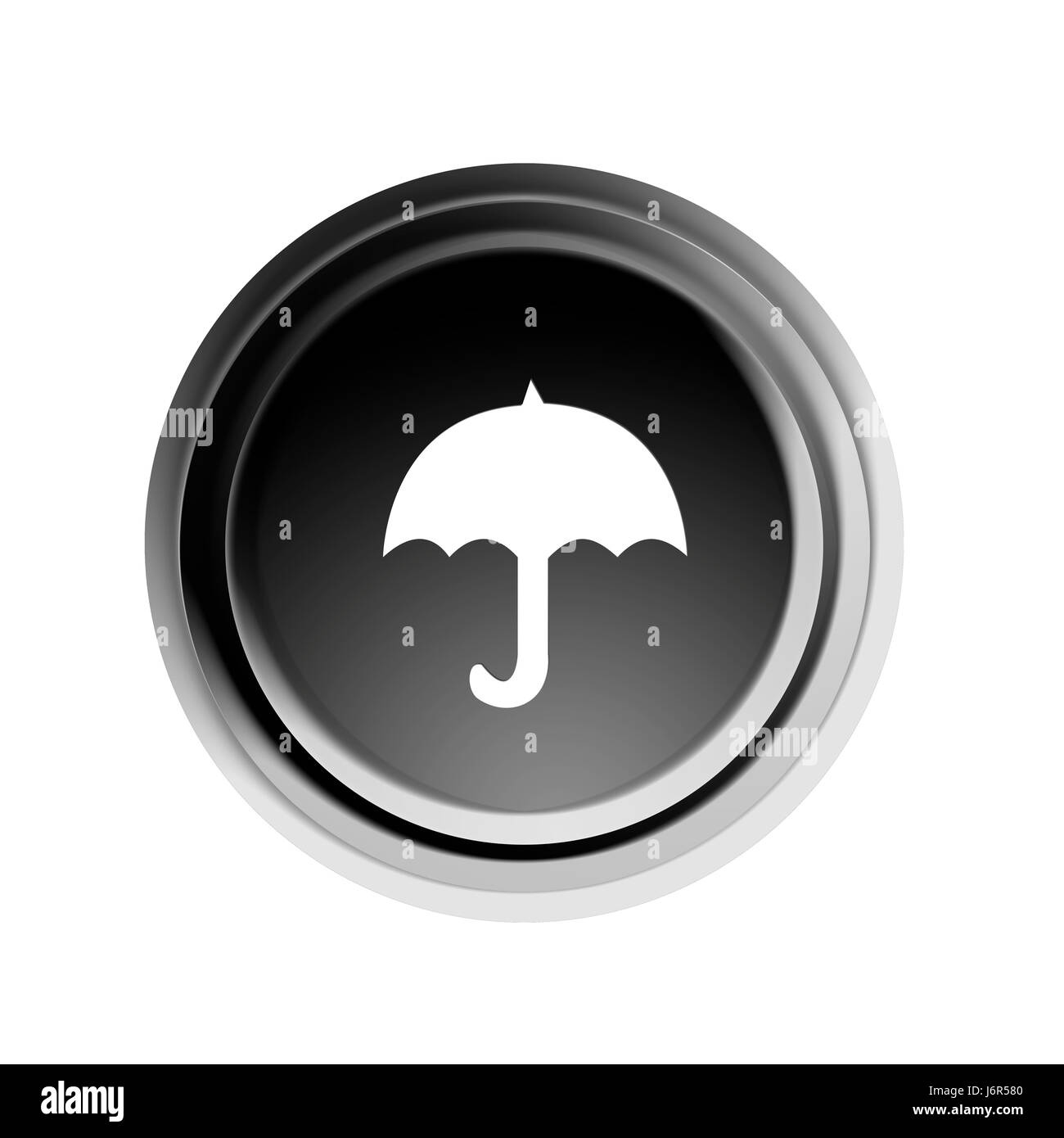 Regenschirm nass schützen Schutz feucht feucht Feuchtigkeit Schütz Regen Regen Stockfoto