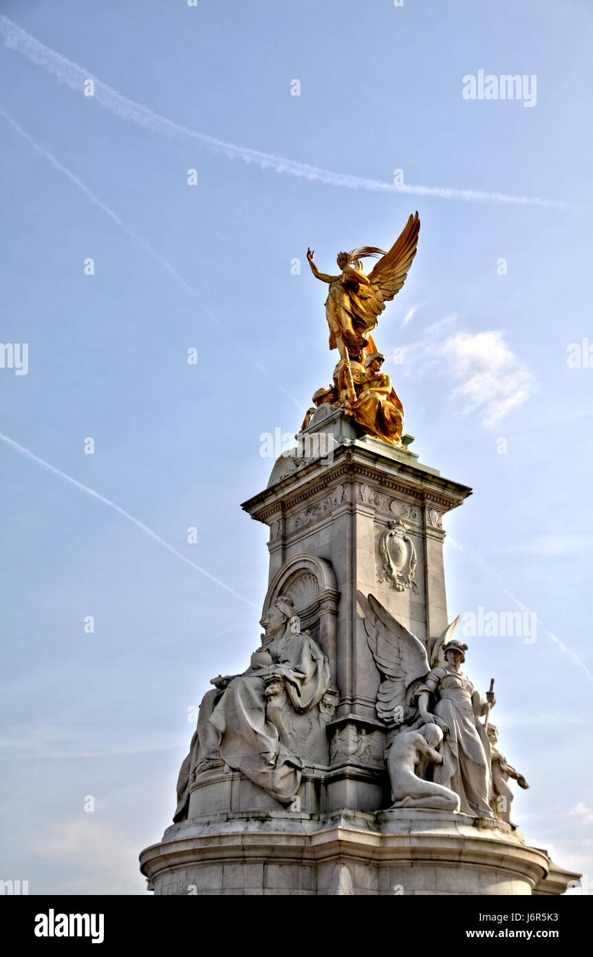 Victoria Denkmal Stockfoto