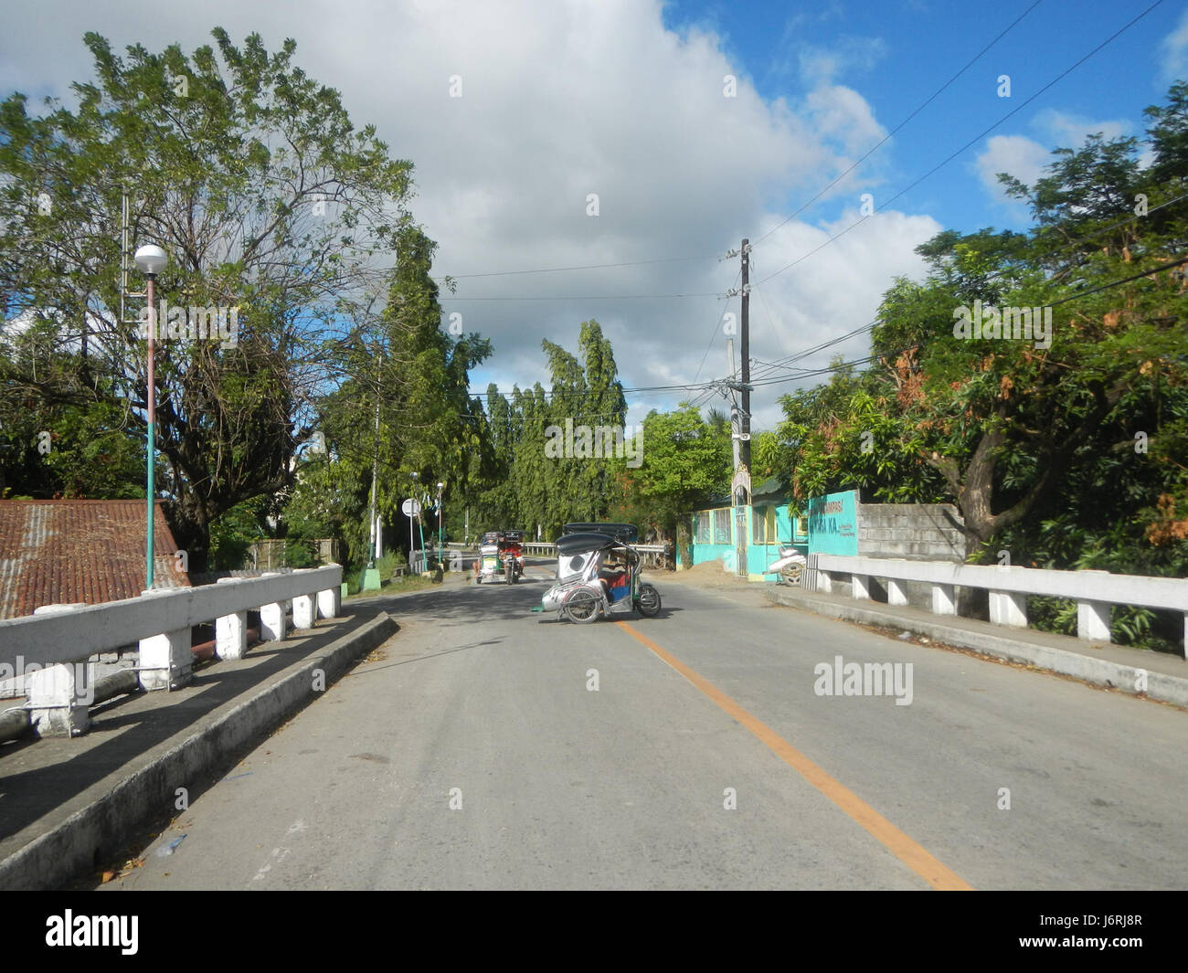 08606 General Alejo Santos Autobahn San Pedro Talampas CambaogBridge Bustos Bulacan 20 Stockfoto