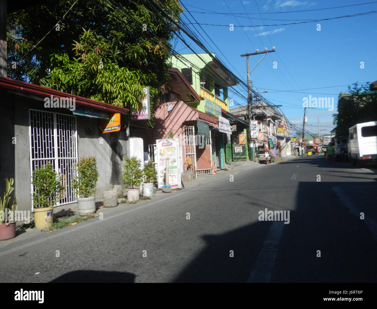 06383 Paseo del Congreso Catmon Malolos MacArthur Highway 33 Stockfoto