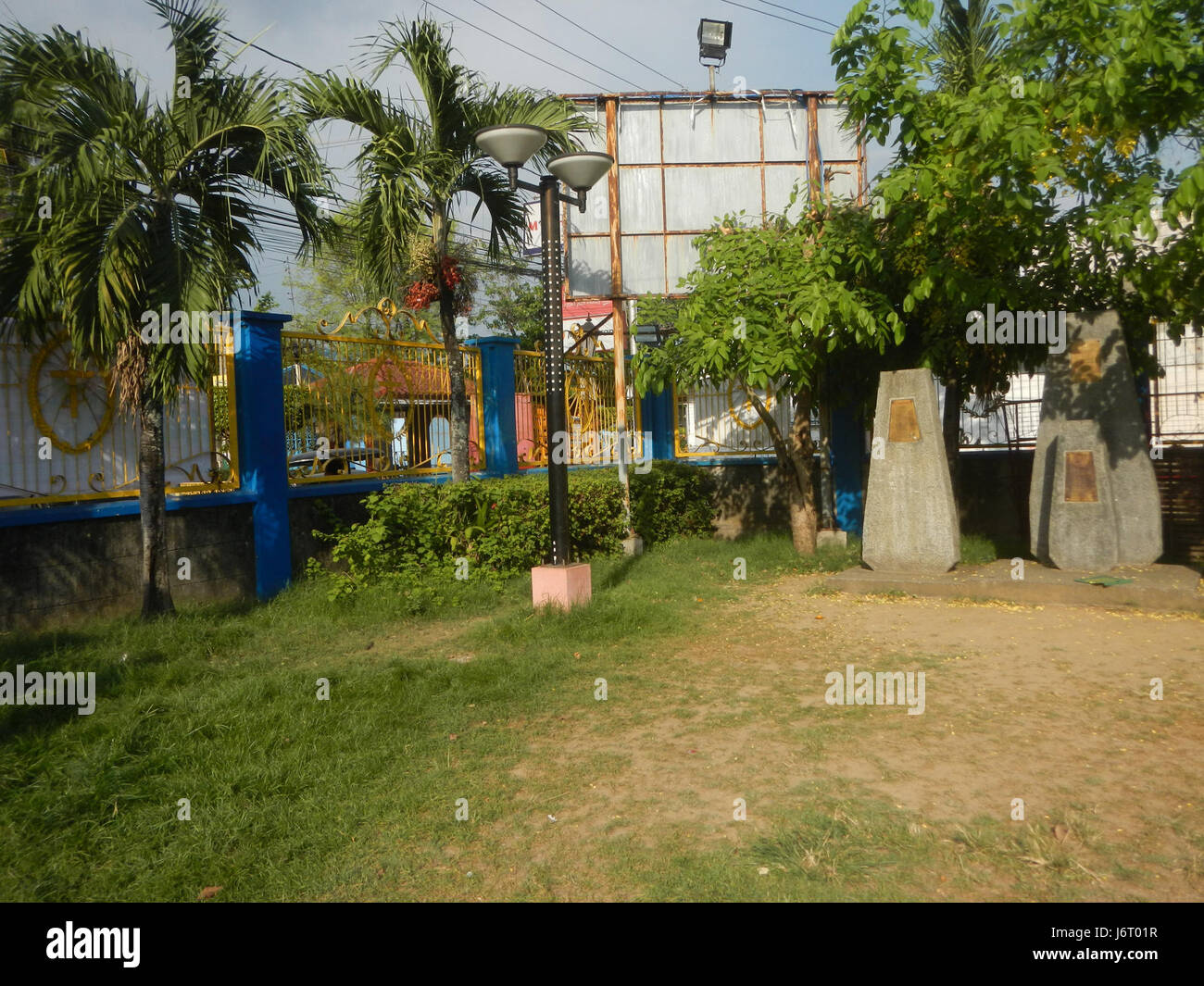 08951 Bulacan Stadthalle 46 Stockfoto