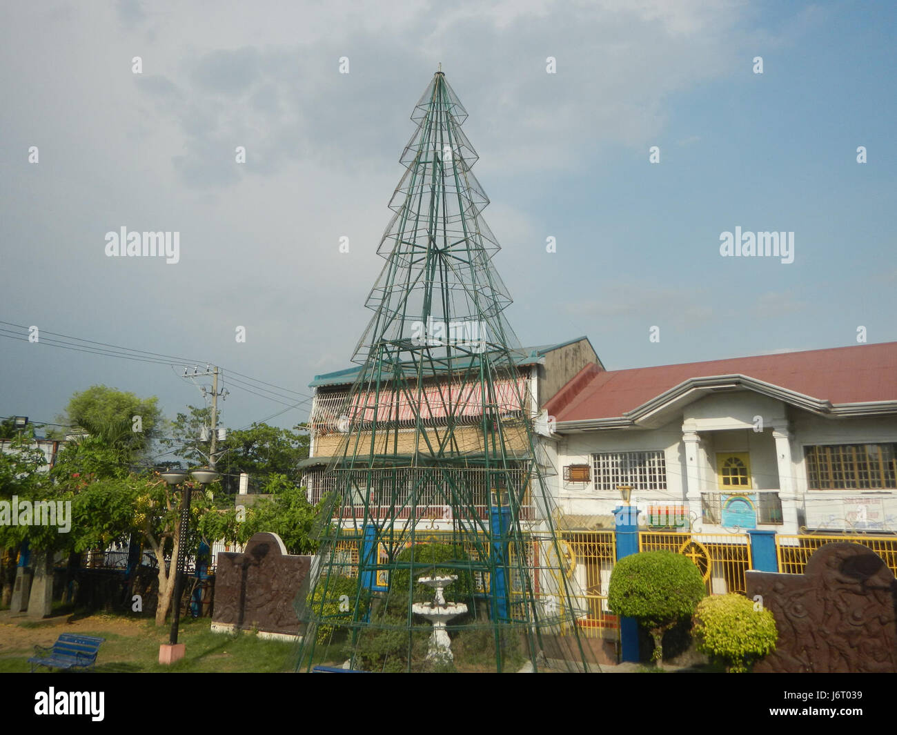 09000 Bulacan Stadthalle 25 Stockfoto