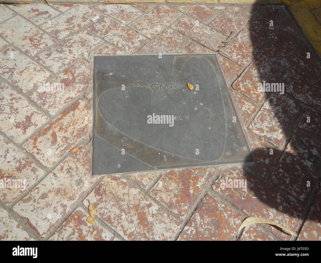 09530 GMA Network Center Walk of Fame 09 Stockfoto