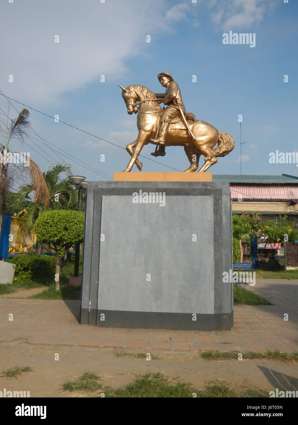 09049 Bulacan Stadthalle 35 Stockfoto