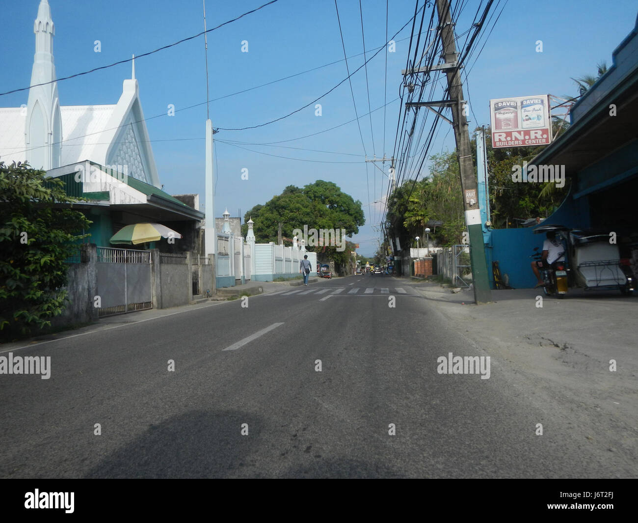09881 Gregorio del Pilar Denkmal Straßen Bulacan 32 Stockfoto