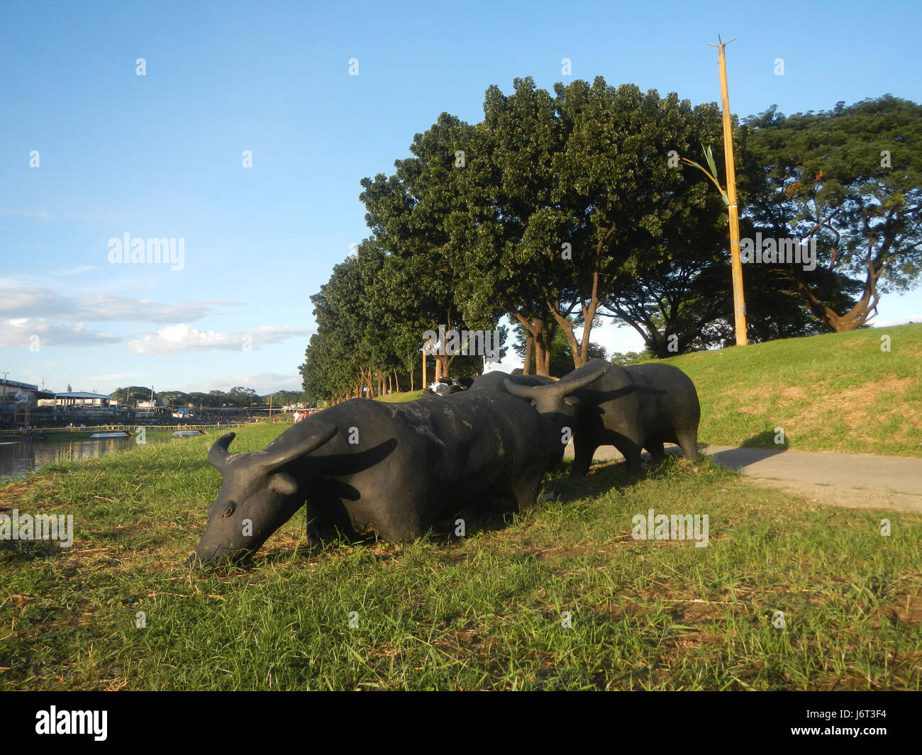 0939 Marikina River Park Kerabaus Statuen 10 Stockfoto 0939 Marikina River Park Kerabaus Statuen 10 Stockfoto