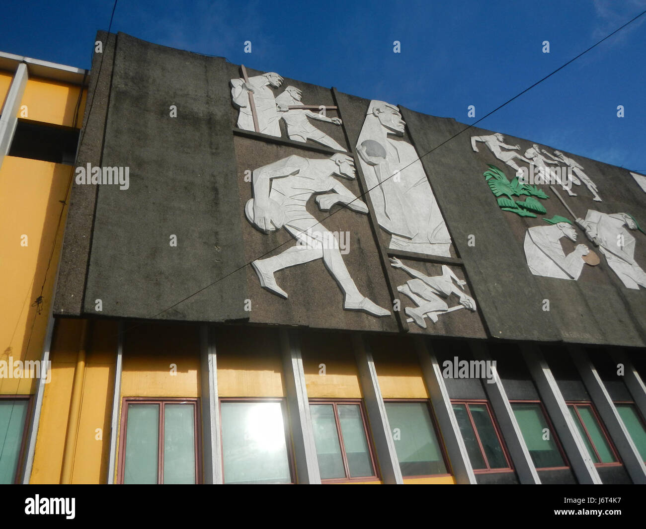 08507 Marikina Sports Komplex Schuh Avenue Marikina City 23 Stockfoto