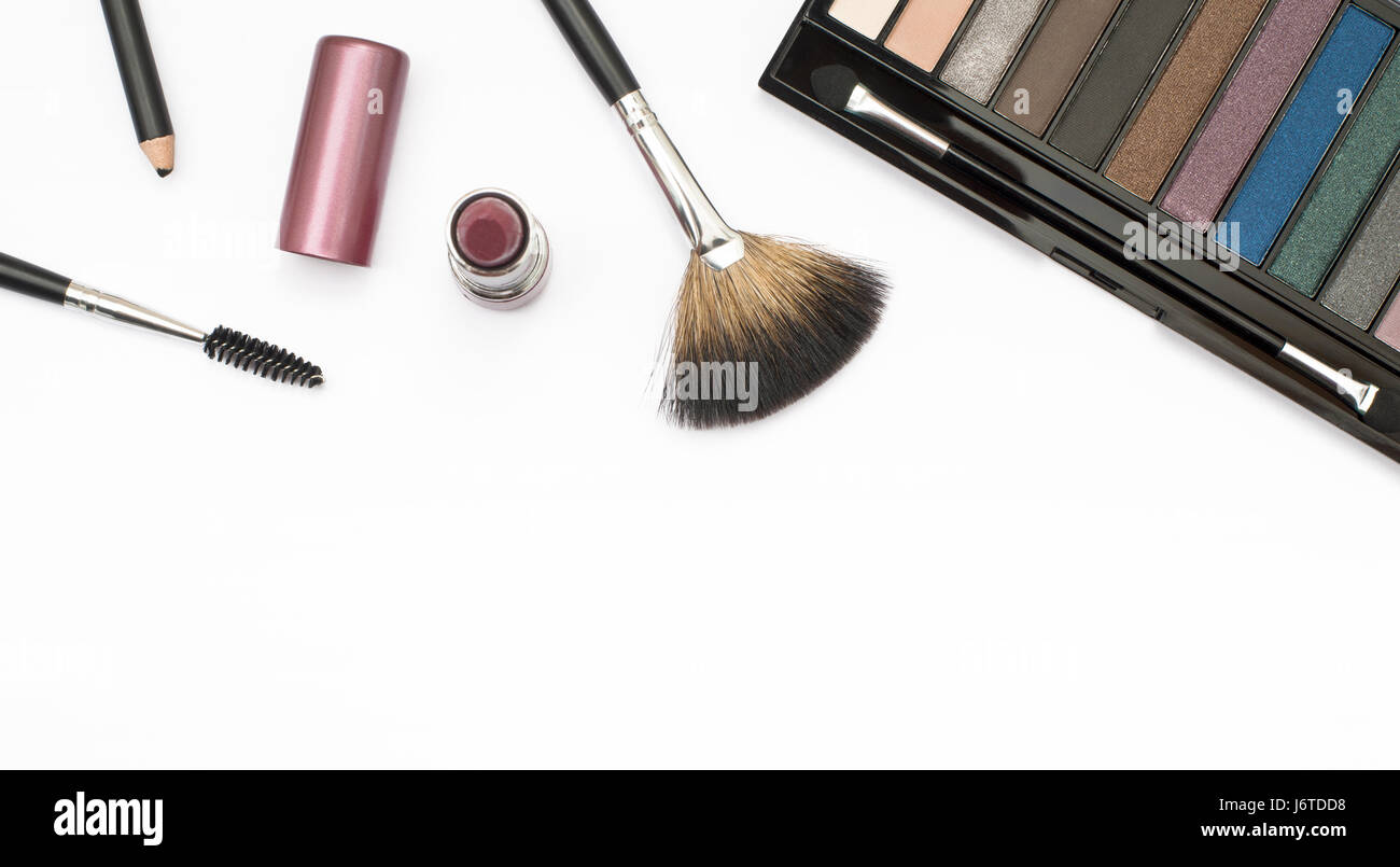 Make-up-header Stockfoto