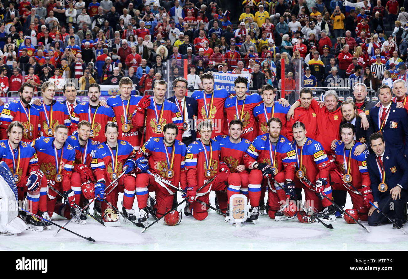 Russian Ice Hockey Team Pose Stockfotos Und Bilder Kaufen Alamy