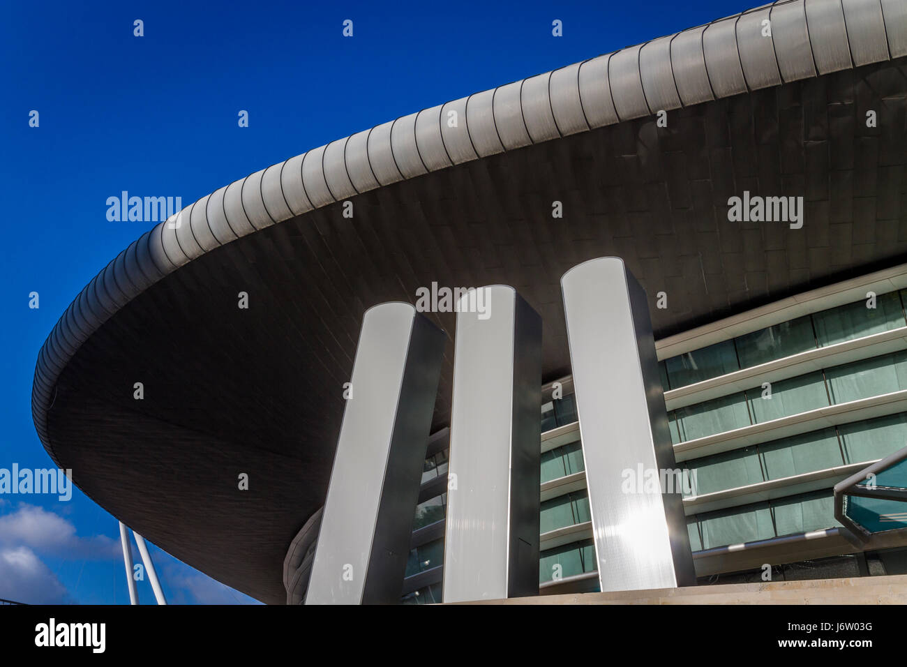 MEO-Arena, ein Unterhaltungs- und Konferenz Zentrum in Lissabon, Portugal Stockfoto