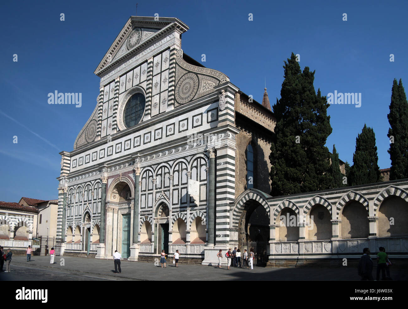 Basilica di Santa Maria novella Stockfoto