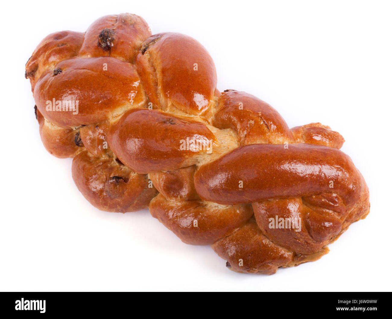 Zopf Brot essen Gericht Mahlzeit geflochten geflochtene gebackenen Zopf essen Nahrungsmittel Brot Stockfoto
