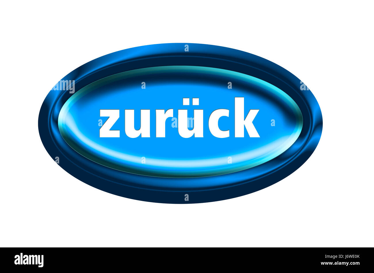 Schaltfläche zurück Internet Www Worldwideweb net Web isoliert optional symbolische Stockfoto