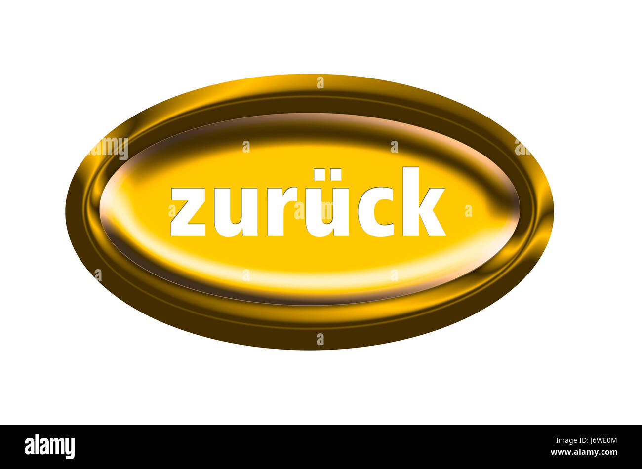 Schaltfläche zurück Internet Www Worldwideweb net Web isoliert optional symbolische Stockfoto