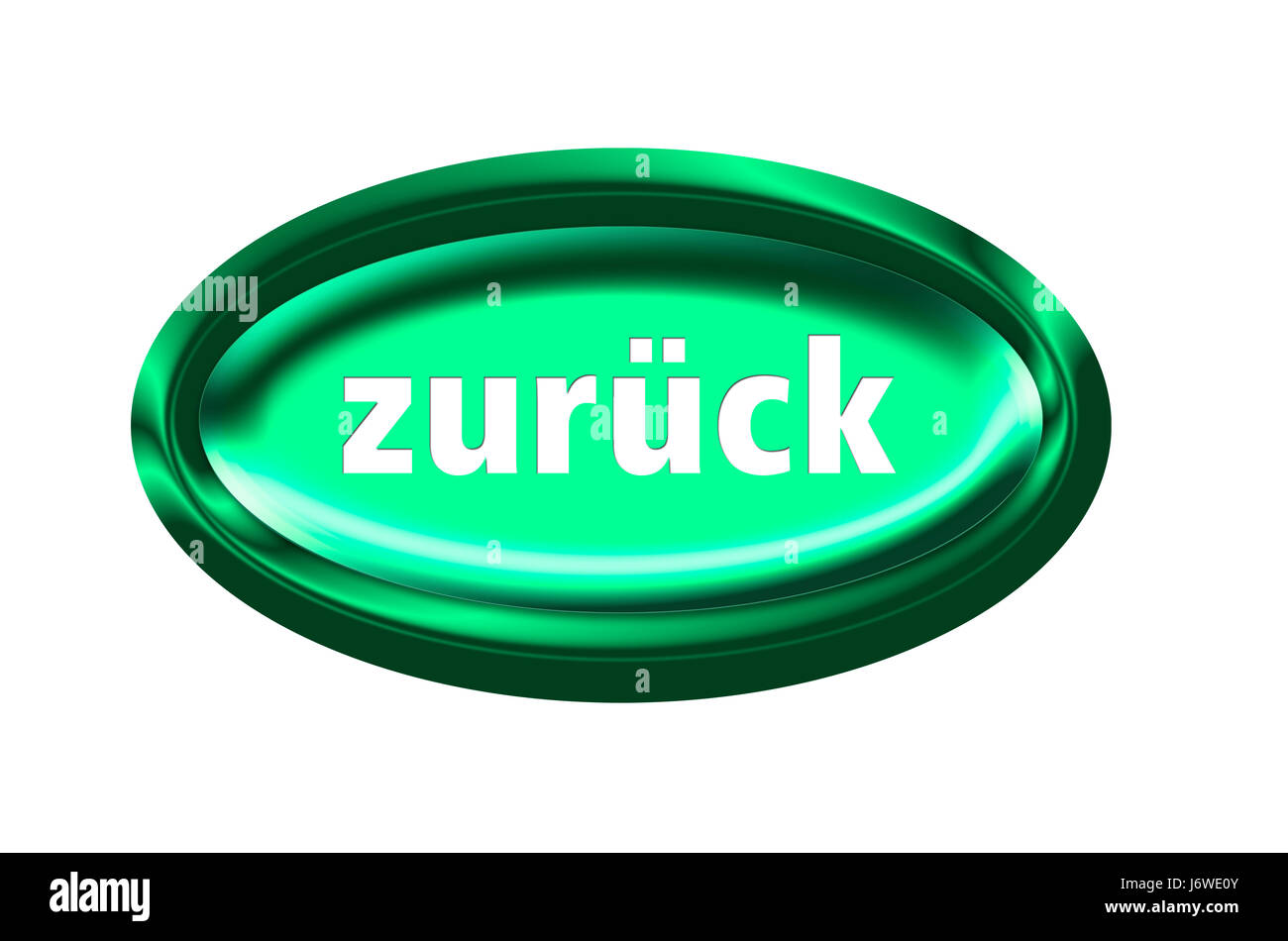 Schaltfläche zurück Internet Www Worldwideweb net Web isoliert optional symbolische Stockfoto
