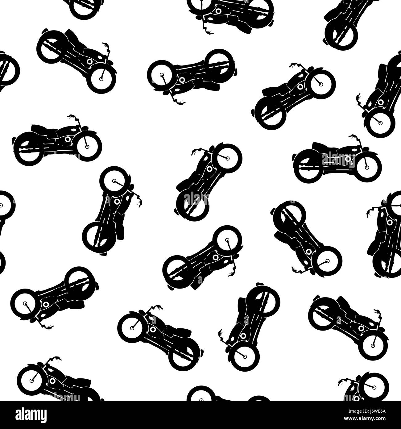 schwarze dunkelhäutige kohlschwarze tiefschwarze Ausschnitt Fahrrad Fahrrad Zyklus Hintergrund Hintergrund Stockfoto