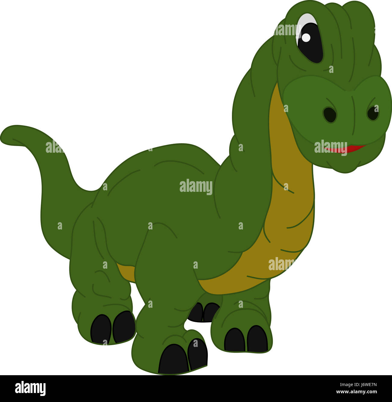 Black Line Art Illustration Happy Stockfotos Und Bilder Kaufen Alamy