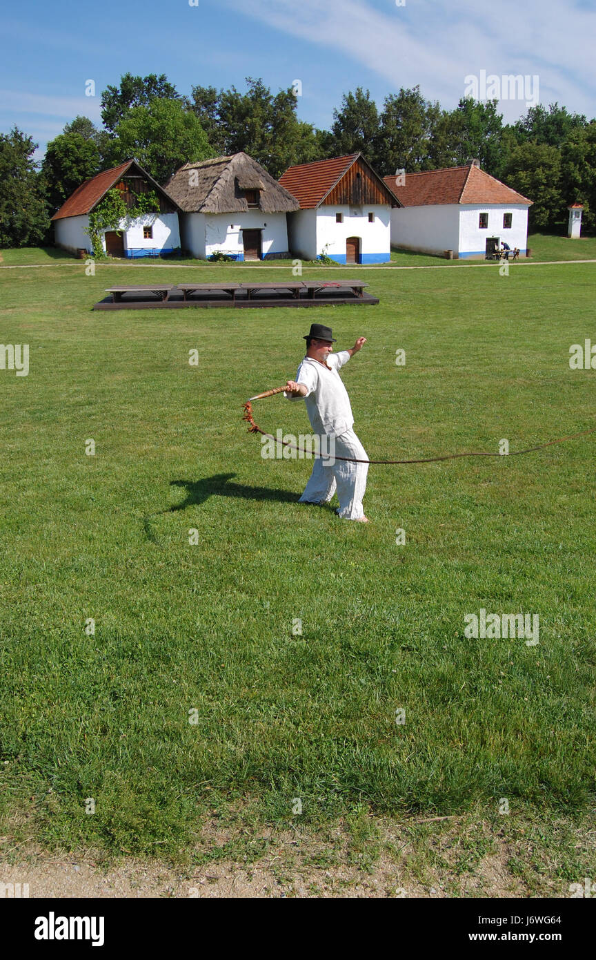 Museum geöffnet Land Peitsche Minutenin Luft Landschaft Landschaft Natur Mensch Mensch Mensch Stockfoto