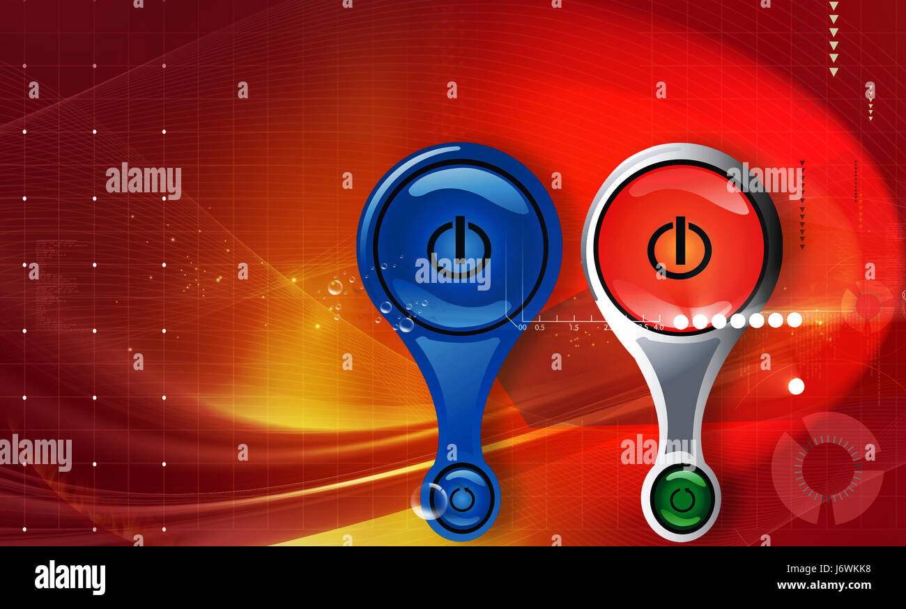 Emblem-Symbol-Tasten Schlüssel Piktogramm Symbol Piktogramm Handel Symbol Schalter blau Stockfoto