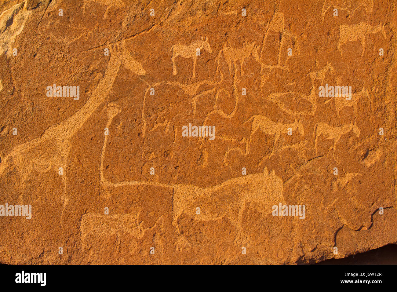 hlenmalerei Stockfoto