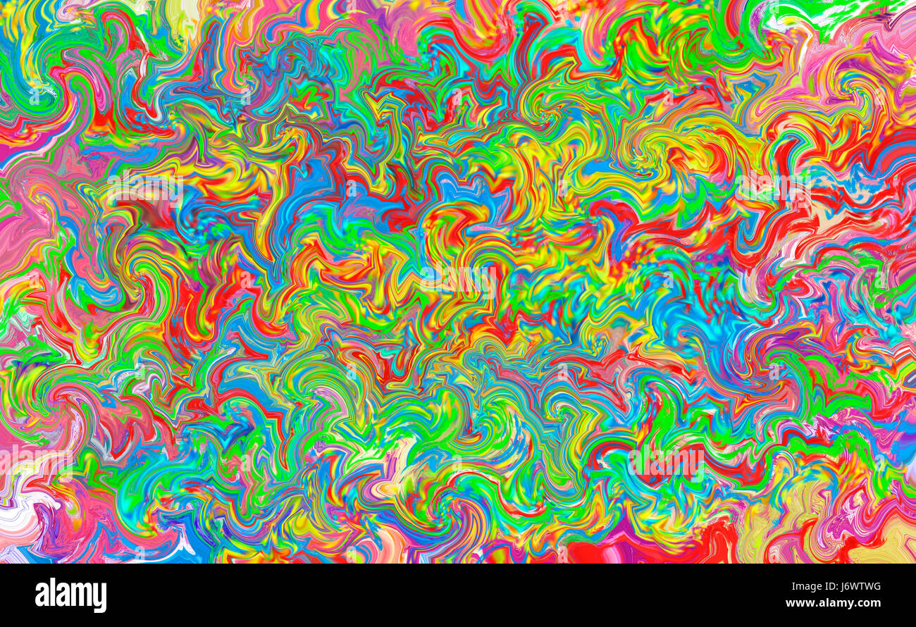 Abstrakte Kunst-Hintergrund Stockfoto