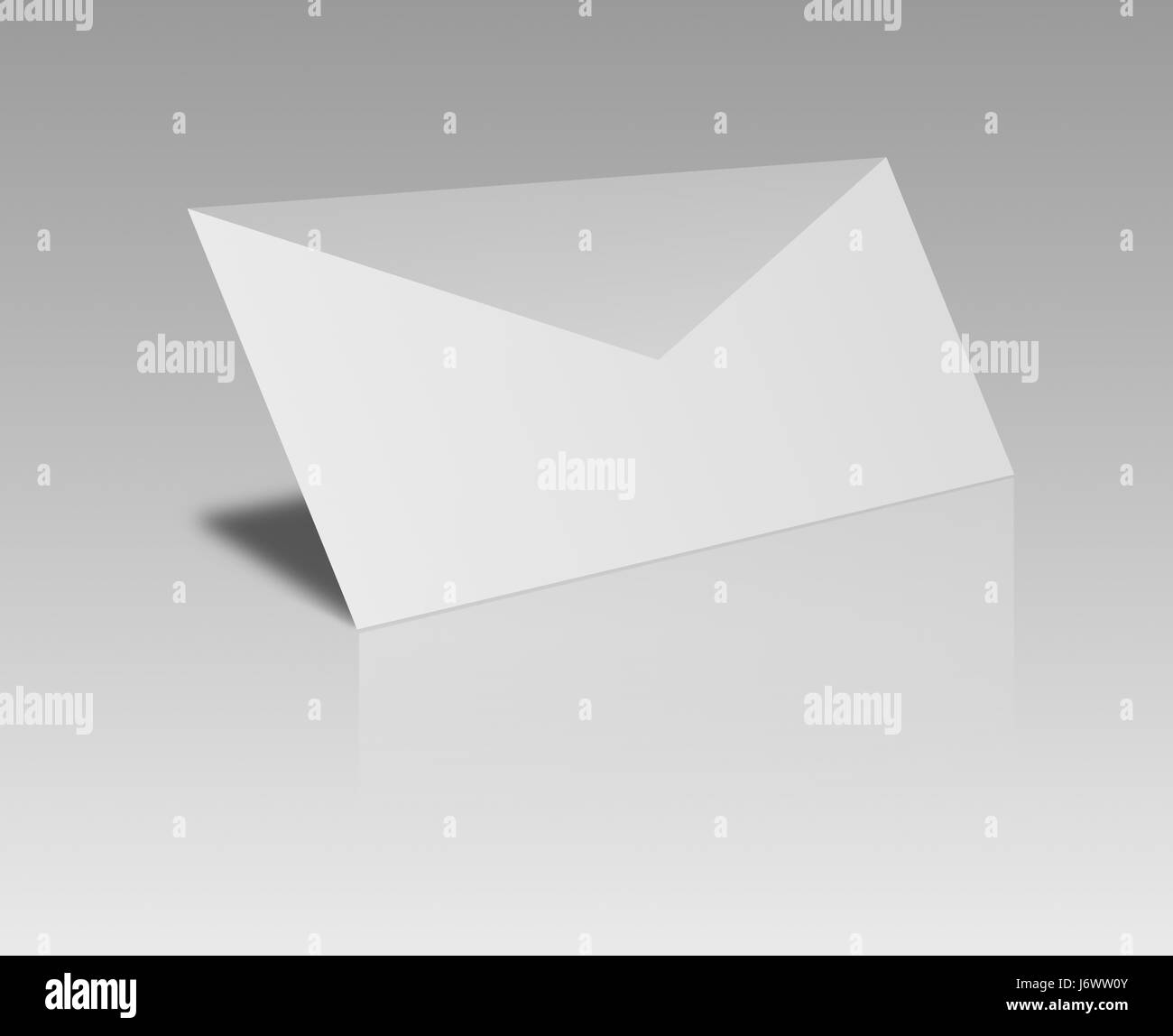 Kunst leer kaukasischen Mitteilung der Europäischen Geschäftsverkehr beschäftigen Unternehmen Stockfoto