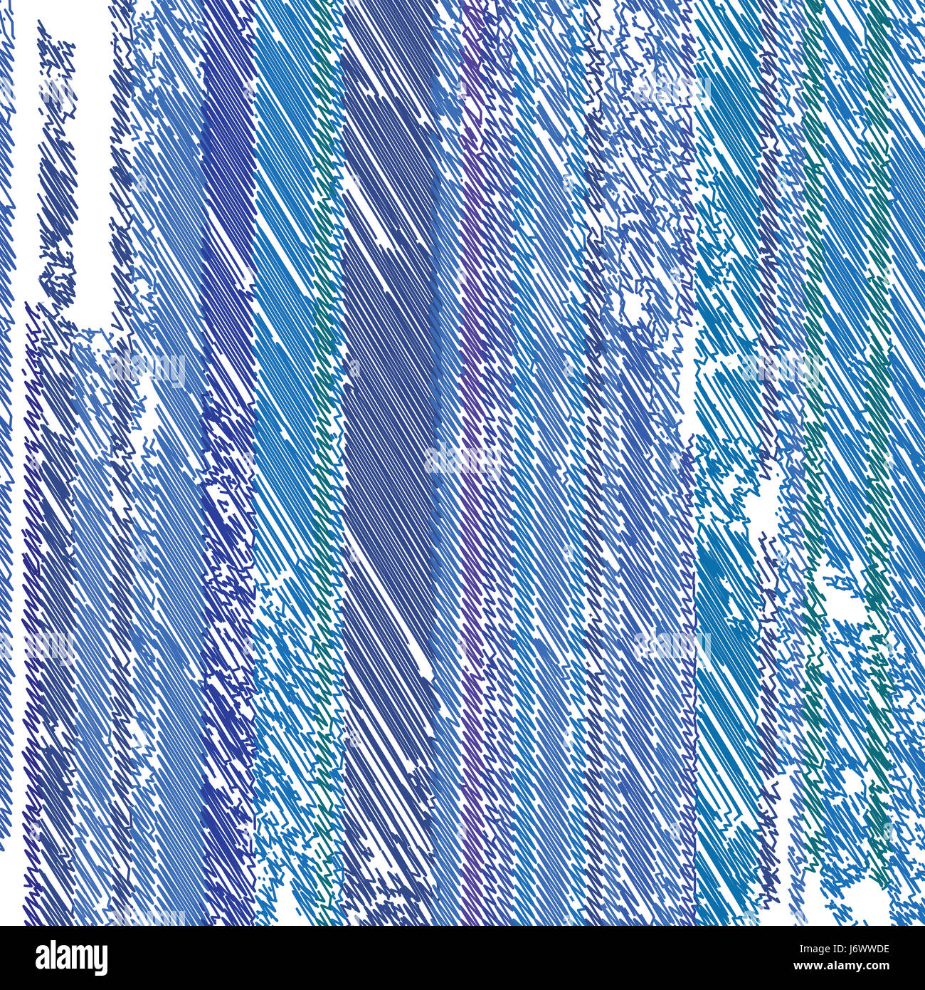 blaue Malerei Jeans Hose Jean Hose Abbildung Material Medikament Stockfoto