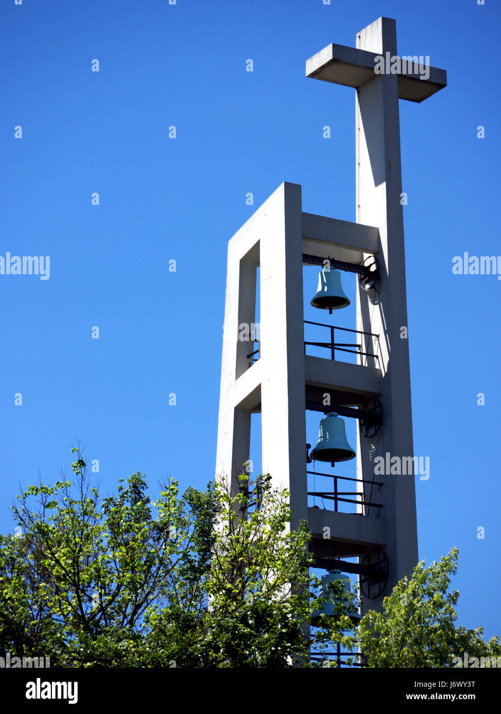 St. Ansgar-Kirche Stockfoto