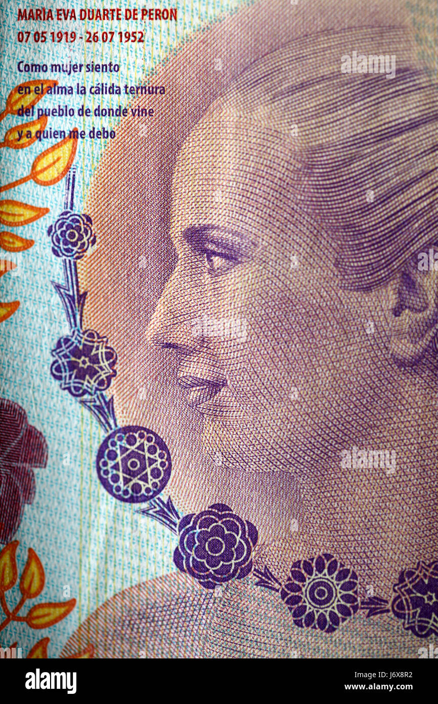 100 Peso Notizen aus Argentinien Stockfoto 100 Peso Notizen aus Argentinien Stockfoto