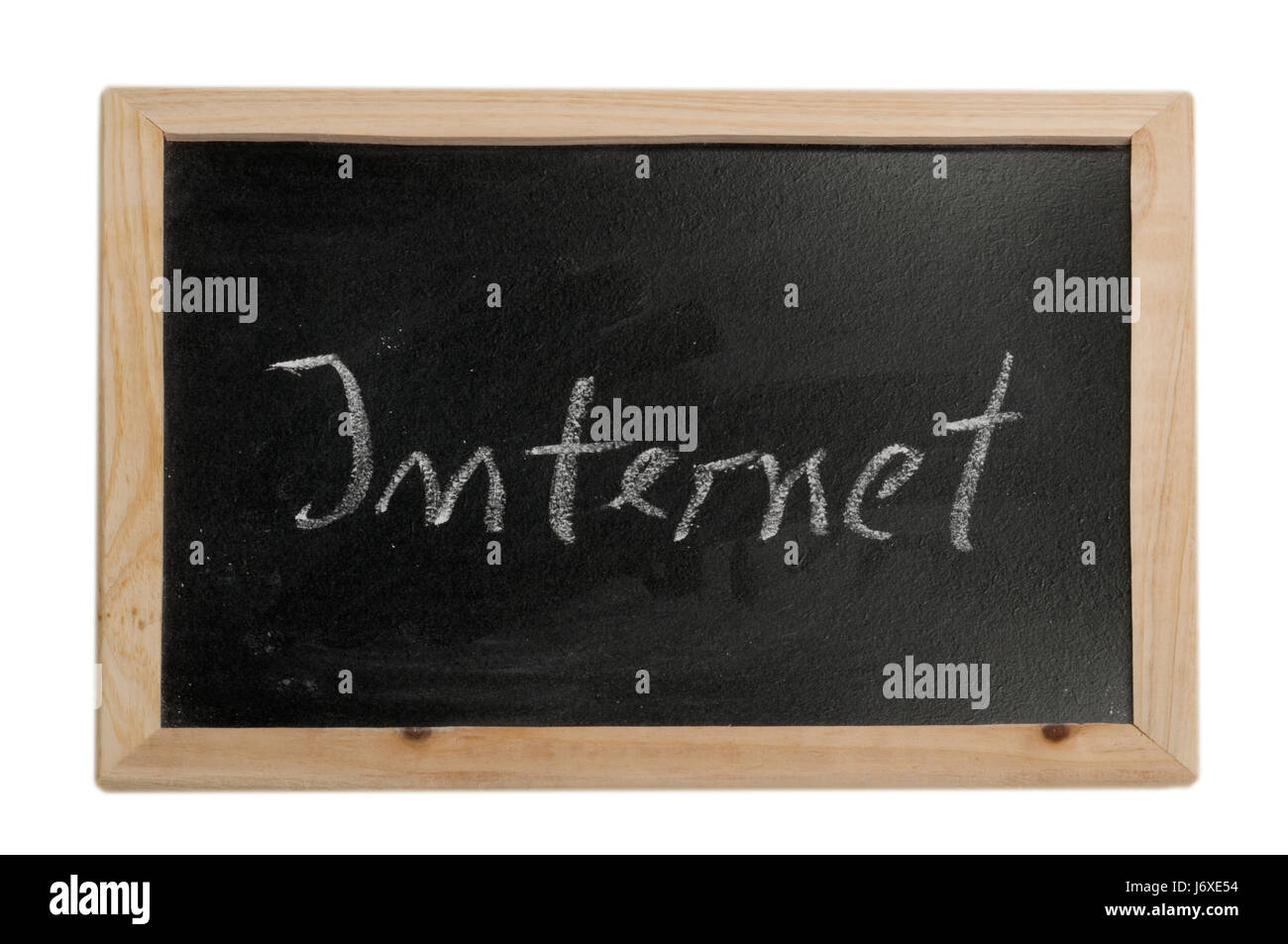 Zeichen signalisieren Kreide Urteil Internet Www Worldwideweb net Kartonbahn symbolische Stockfoto