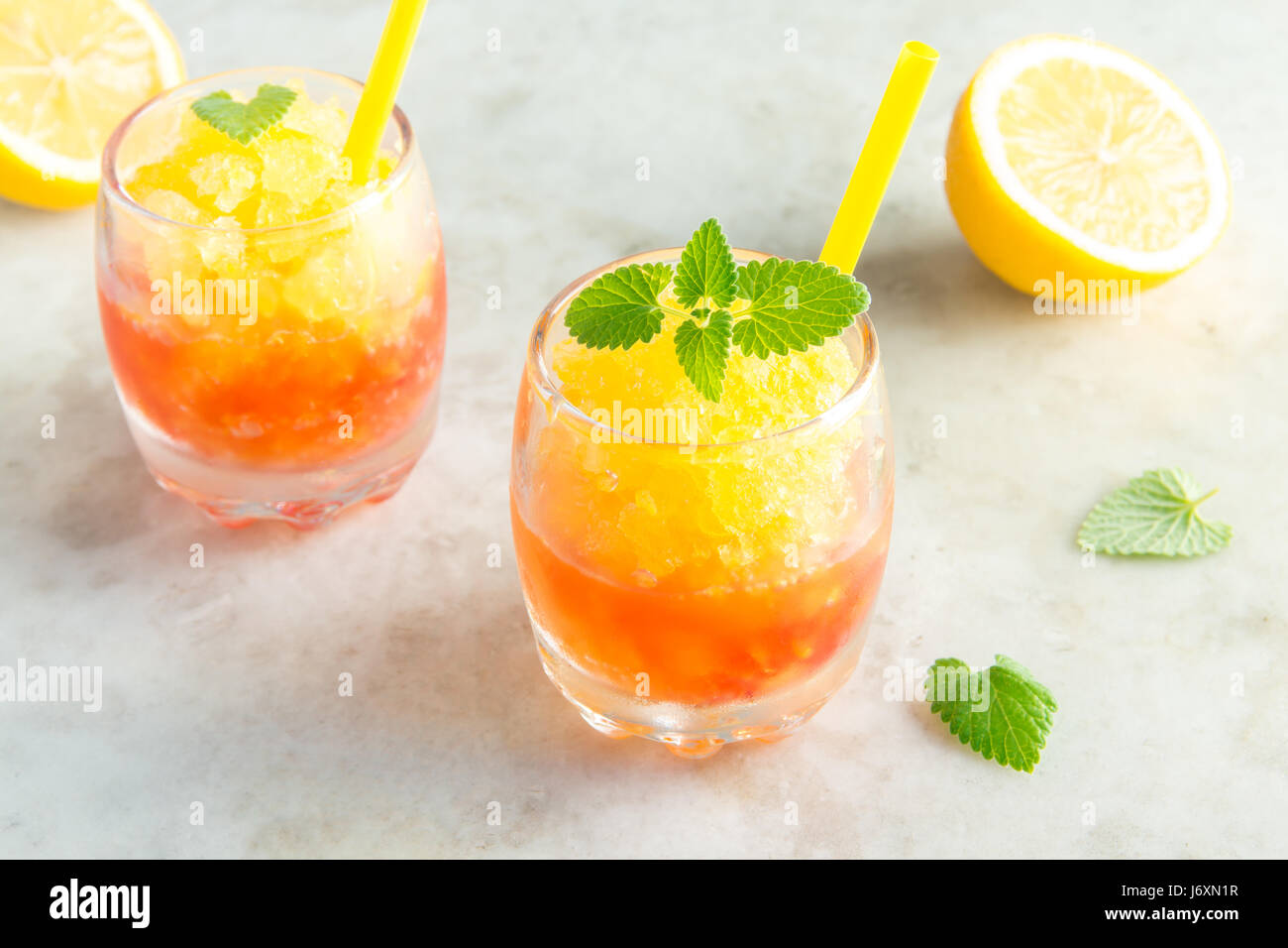 Slush drinks Fotos und Bildmaterial in hoher Auflösung Alamy