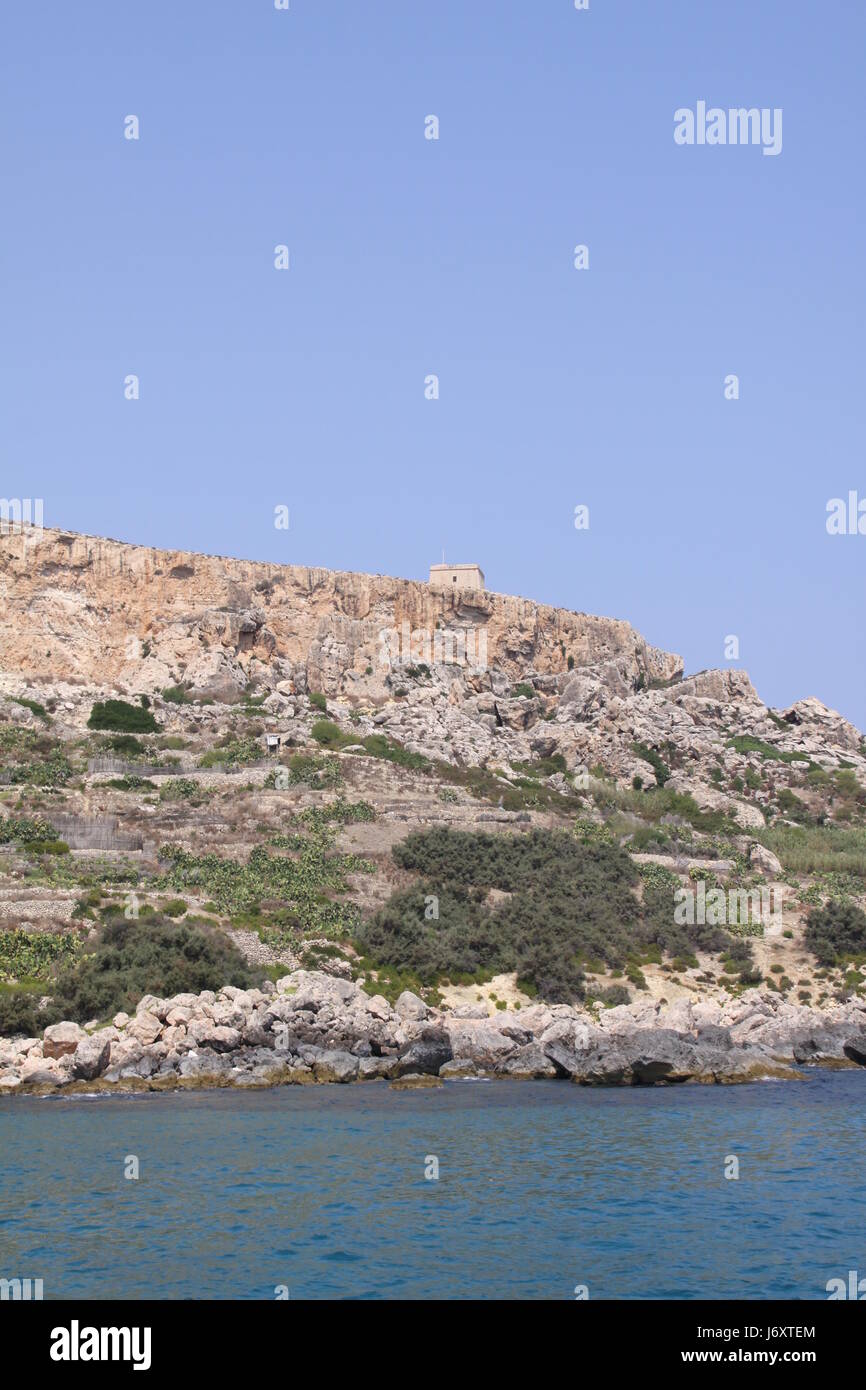 Insel Gozo Stockfoto