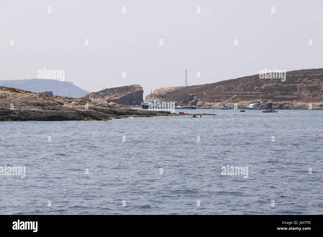 Insel Gozo Stockfoto