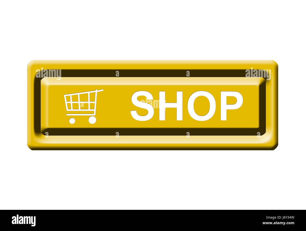 Warenkorb kaufen Trolley Cart Homepage von waren Online-Shop Webshop Web-shop Stockfoto